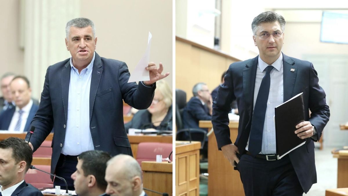 Plenković poručio Bulju: Sreća naša što vi nikad nećete voditi Hrvatsku